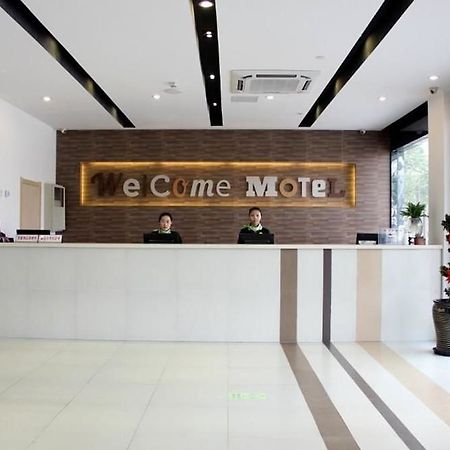 Motel 168 Huanglong Trade Area Branch Wenzhou Exterior photo