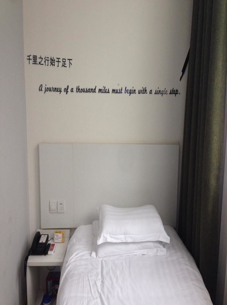 Motel 168 Huanglong Trade Area Branch Wenzhou Exterior photo